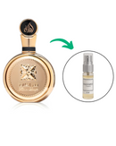 Decante 5 ml Lattafa Fakhar Gold Extrait