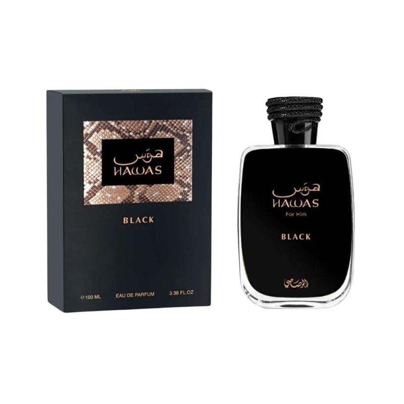 Rasasi Hawas Black